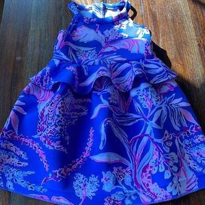 Lilly halter dress, size XS (2-3)
